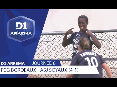 J8 : Girondins de Bordeaux - ASJ Soyaux Charente (4-1), le résumé | D1 ARKEMA 2019/2020