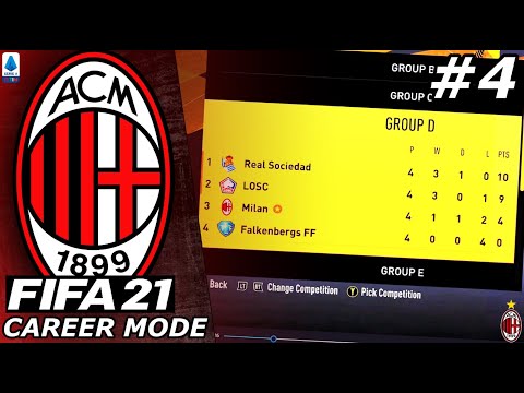 KNOCKED OUT OF THE EUROPA LEAGUE?! - FIFA 21 AC Milan Career Mode EP4