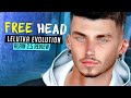 FREE Head LELUTKA Evolution 2 5 Alain Free Shape Review Second Life