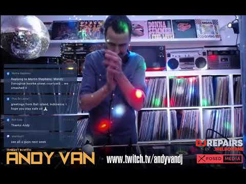 A NIGHT IN WITH ANDY VAN