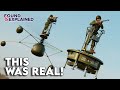 These INSANE DEADLY Flying Hoverboards Actually Existed