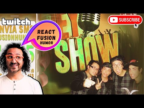 Rulokrespo reaccion a Fusion Humor El Rey del Show