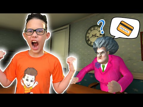 TROLAMOS A PROFESSORA E OLHA O QUE ELA FEZ!! (Scary Teacher •E16)