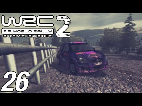 WRC 2 (PS3) - Extreme Gravel Series: Great Britain (Let's Play Part 26)