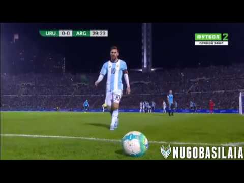 Lionel Messi Vs Uruguay Away 720p 01 09 2017