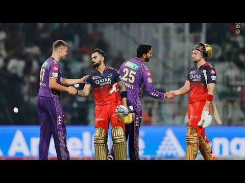RCB vs KKR Highlights IPL25 #ipl #ipl2025 #rcbvskkr
