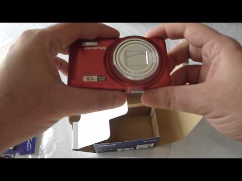 OLYMPUS VR-310 UNBOXING (Greek)