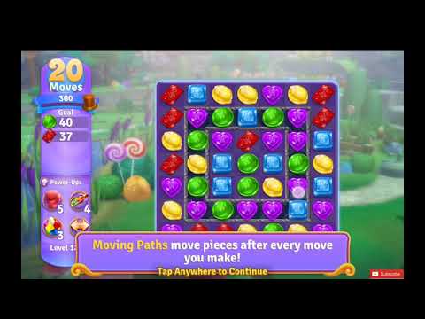 Wonka's World of Candy Level 121 NO BOOSTERS - A S GAMING