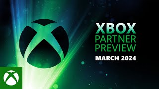 [情報] Xbox合作夥伴 3月直播 情報整理