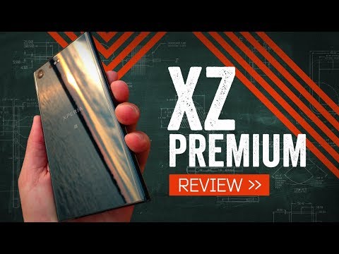 Sony XZ Premium Review: Clock Stopper