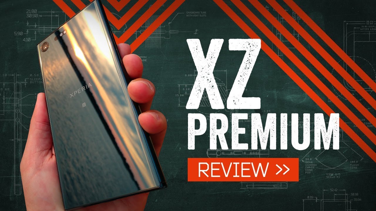 Sony XZ Premium Review: Clock Stopper - YouTube