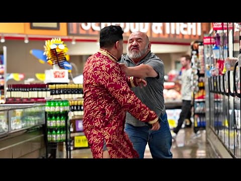 BALJEET GETS PUSHED FOR THE FRIST TIME!!!