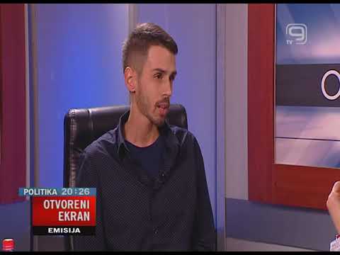 TV KANAL9, NOVI SAD, OTVORENI EKRAN, 6.12.2017. Bojan Krivokapić