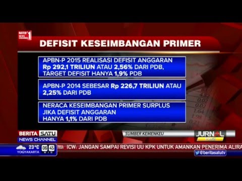 Berita 02 Februari 2016 Menkeu  Kemampuan Anggaran Negara Menutup Utang Kian Lemah