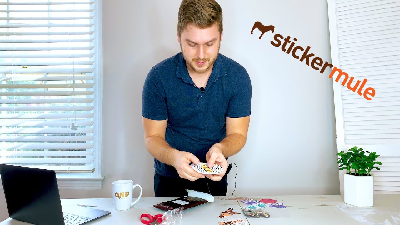 Sticker Mule: Review & Unboxing ($10 OFF Custom Stickers)