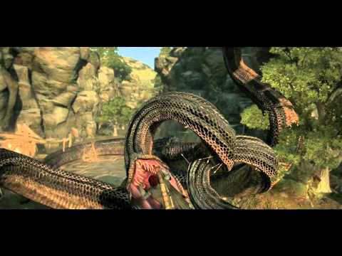 Dragon's Dogma Hydra Gameplay HD
