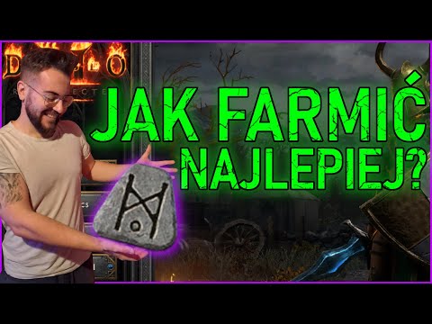 JAK NAJSZYBCIEJ FARMIĆ WYSOKIE RUNY I NAJLEPSZE UNIKATY - DRUGI LADDER  W DIABLO 2: RESURRECTED