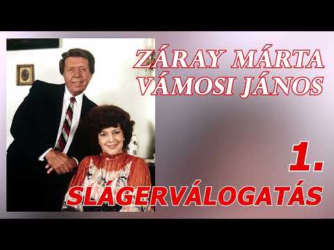 Köszönet a boldog évekért - Záray Márta-Vámosi János (Slágerválogatás • No1.)