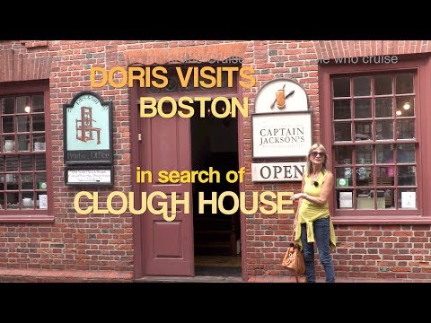 Boston, USA. Clough House, a tourist gem in the city you may not find!