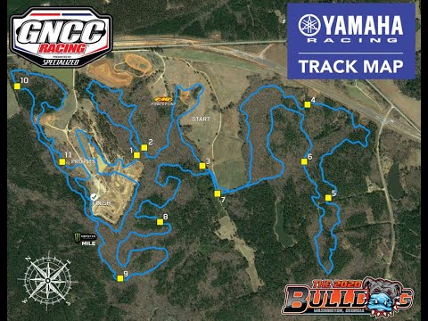 GNCC 2020 Round #4 The Bulldog @ Aonia Pass MX, Georgia.