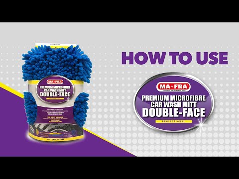 Car Wash Mitt