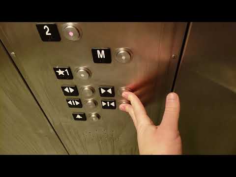 S9: Schindler Hydraulic Elevator Urban Outfitters CityScape Downtown Phoenix, AZ