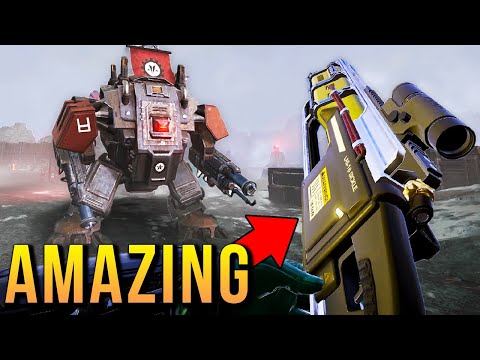 Helldivers 2 | The Most UNDERATED Weapon To Use Against BOTS!!! - Gameplay Hardest Difficulty