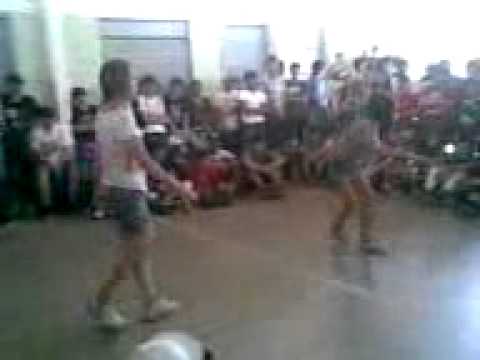 MEET UP DE OSASCO (10/03/12) FEMININO - @DudsduNG [WINS] vs. @_MiihNogueira