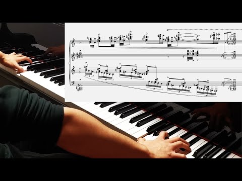 Sorabji: "VIIa. Preludio" from Piano Sonata No.5 ["Opus Archimagicum"] (Eric Xi Xin Liang)