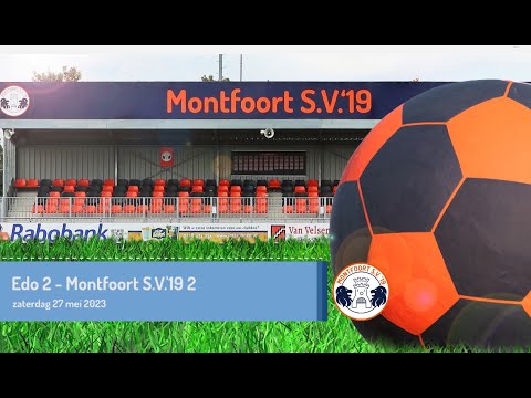 Edo 2 - Montfoort S.V.'19 2 (kampioenswedstrijd)