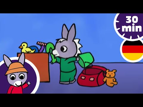 🤩 Trotro fährt in den Urlaub 🤩 - Kartoon für Baby