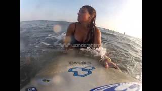 preview picture of video 'Surfing Ocean City, NJ August 13th 2014'