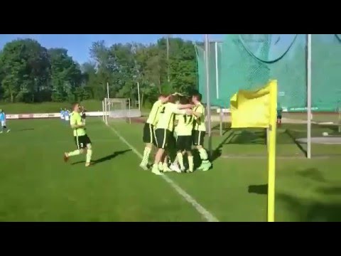 SV Waldperlach: Siegtor von Josef Obermeier gegen den FC Aschheim