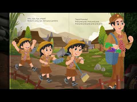 Thumbnail Video: Kirana Pasukan Pramuka