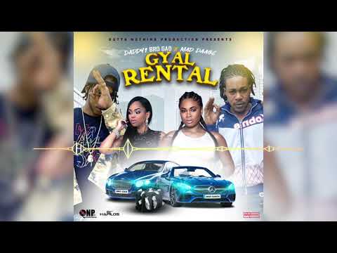 Daddy1 x Mad Daag6 - Gyal Rental (Official Audio)