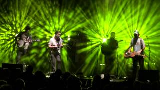 Greensky Bluegrass - full set opening nite Strings & Sol Puerto Morelos, MX 12-11-13 HD tripod