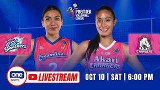 LIVE: CREAMLINE vs AKARI | 2026 PVL ALL-FILIPINO CONFERENCE