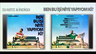 DJ Artz & İndigo - Yazamıyom (feat. Erdal Toprak)
