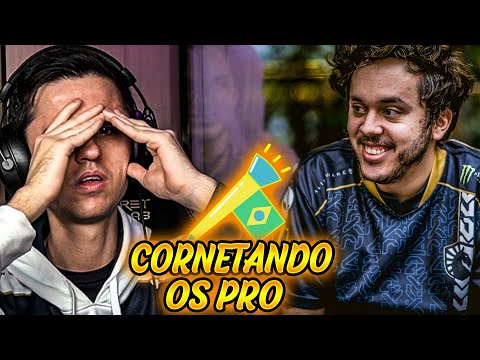 LIQUID E FAZE EM ELITE SIX ASSUSTADORA! - CORNETANDO OS PRO