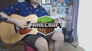 アコギ一本で wet hands / マインクラフト【ソロギター】Fingerstyle Guitar Cover