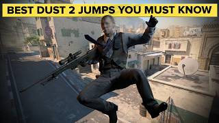 Best Dust 2 Jumps You Must Know - Lesson by CS2 Coach stYleEeZ