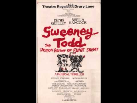 Sweeney Todd - Original London Cast - Last Night Live 28 - Beggar Woman's Lulluby