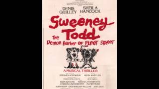 Sweeney Todd - Original London Cast - Last Night Live 28 - Beggar Woman's Lulluby