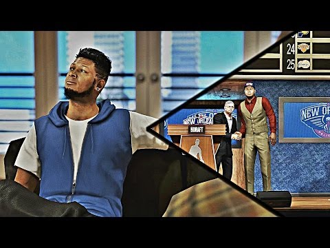 NBA 2K14 PS4 MyCAREER: NBA Personality Test & The NBA Draft!!