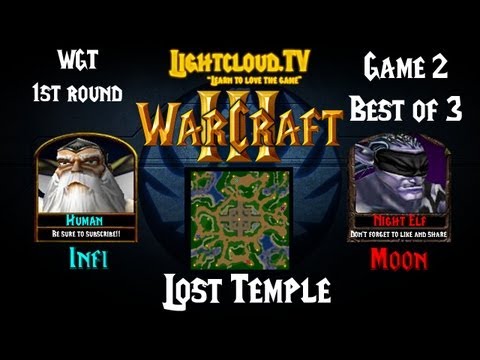 Infi (HU) VS Moon (NE) - WC3 G2 - WGT 2013