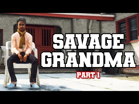 Savage Grandma Compilation 1 - Twigga Roleplay - GTA 5