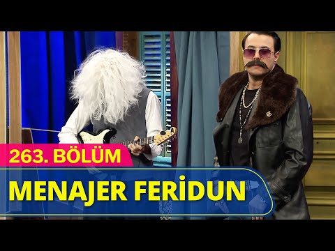 Manager Feridun - Virtuoso | Güldür Güldür Show Episode 263