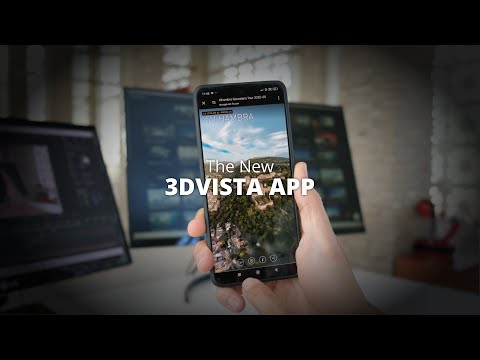 Khám phá ứng dụng 3DVista App