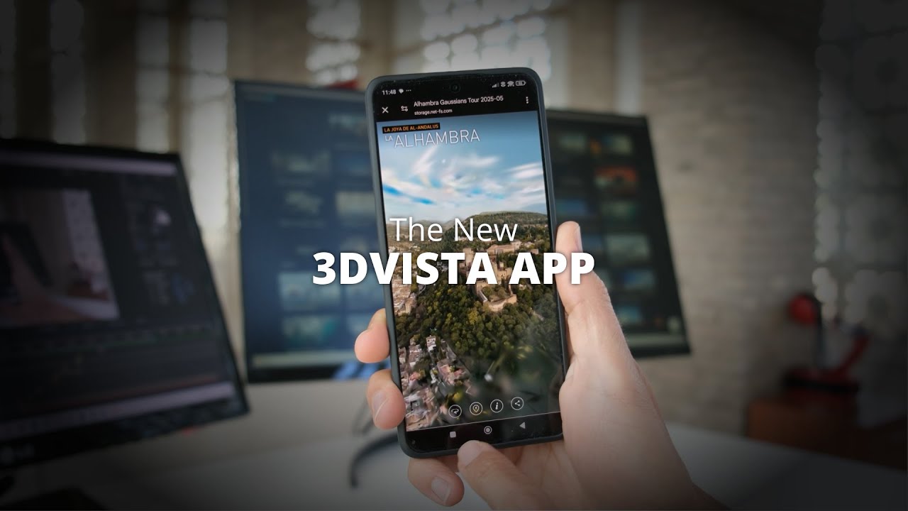 The New 3DVista App
