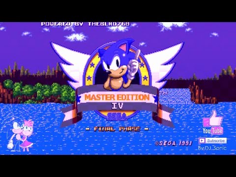 Sonic The Hedgehog: Master Edition IV (Sega Genesis) - Longplay
